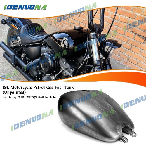 Silver petrol fuel tank - silver,