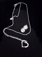 Swarovski Necklace with Heart