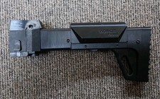Worker Folding Stock For Nerf Stryfe And Similar Used Works Well Solid