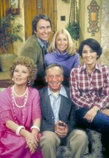 THREE'S COMPANY 80s 90s Poster
