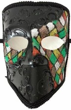 Masquerade Mask Mens Knight