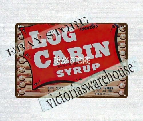 Towle log cabin syrup - towle's,