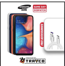 Samsung Galaxy A20e Dual SIM 32GB Unlocked Black White Blue  4G Grade A+Pristine