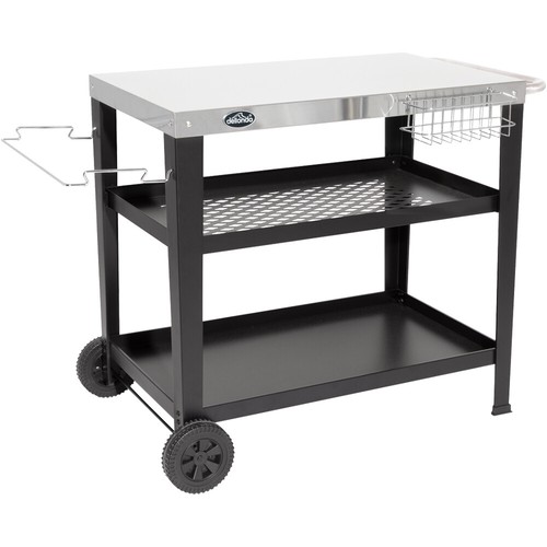 Stainless steel top bbq - bbq, &