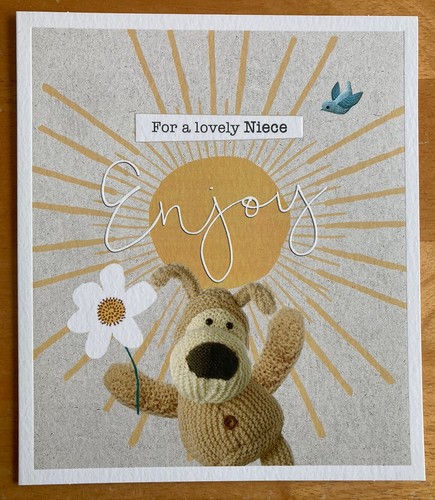 For lovely niece boofle - 'for, niece’