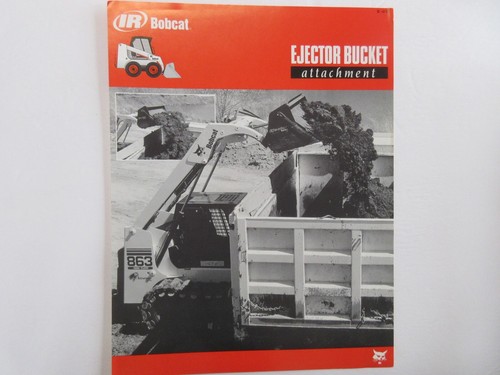 Bobcat skid steer loader - skid,
