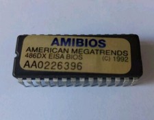 American Megatrends AMIBIOS 486DX EISA BIOS Chip ROM AA0226396