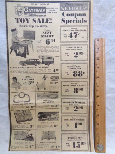 Vintage 1966 wichita ks - 1966,
