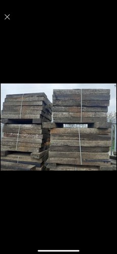 Old fashioned railway - railway, sleepers