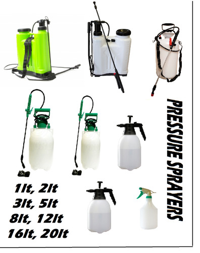 Pressure bottle sprayer 3 - pressure,