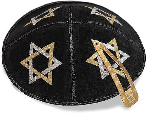 Black gold silver - gold, star