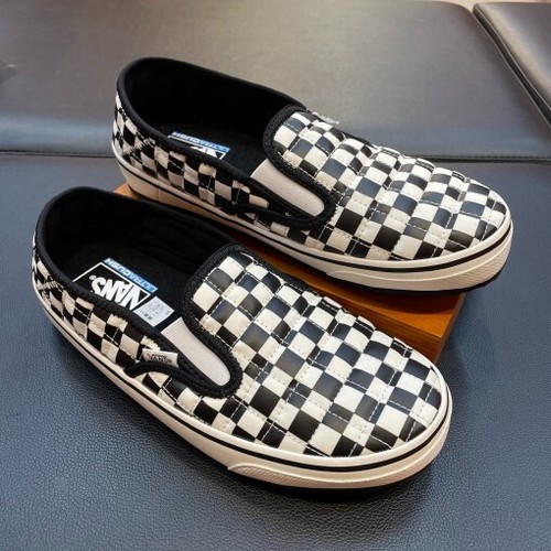 Vans slip 2 checkerboard - vans,