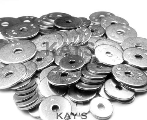 Stainless steel penny - steel, washers