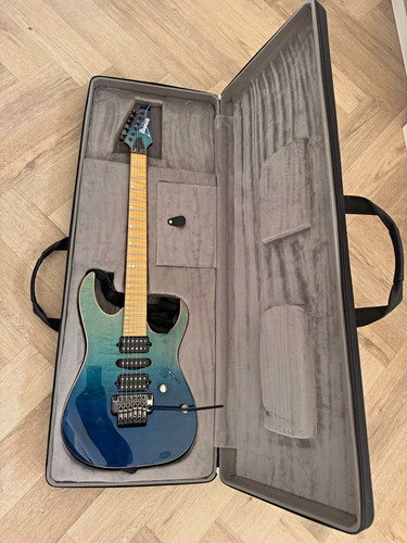 Ibanez rgpcmltd reef - reef, blue