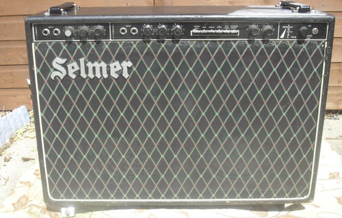 Selmer zodiac 50w guitar amp - selmer,