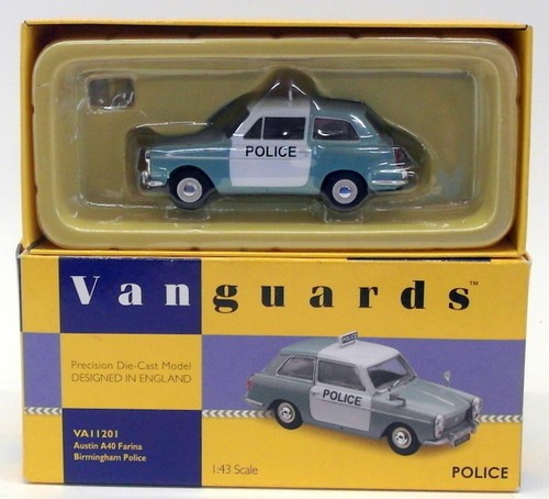 Vanguards scale model car - 1/43,