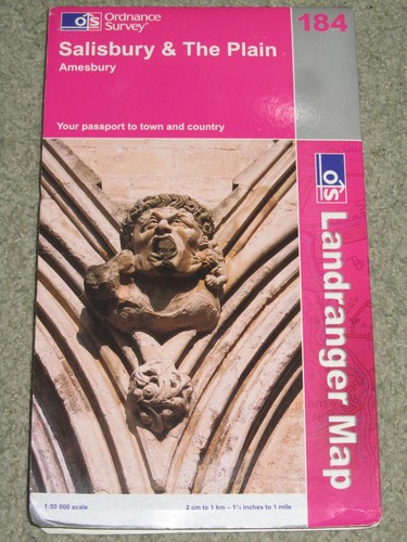 Ordnance survey landranger - ordnance,