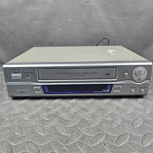 Aiwa gx1100 vcr vhs - gx1100,