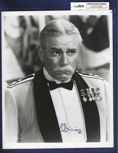 Laurence olivier autographed - olivier,
