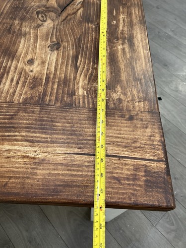 Solid wood rustic dining - wood,