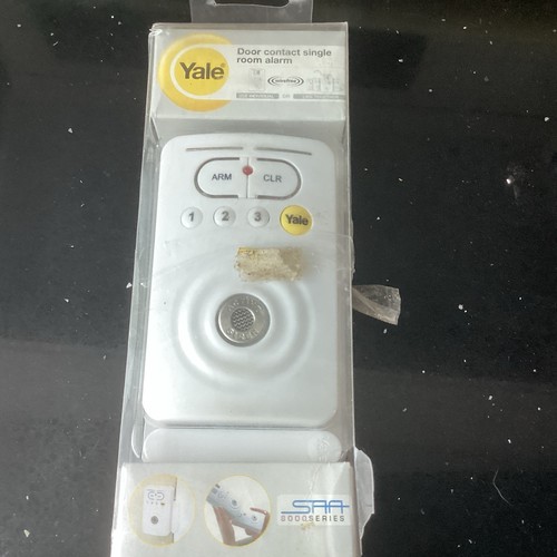Yale door contact - yale, single