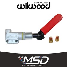 Wilwood Lever Control Brake Bias Proportioning Adjuster Valve - 1/8 NPT Ports