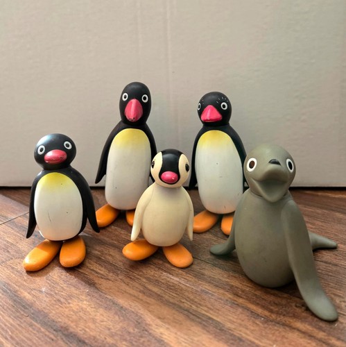 Vintage 1992 pingu family - 1992,
