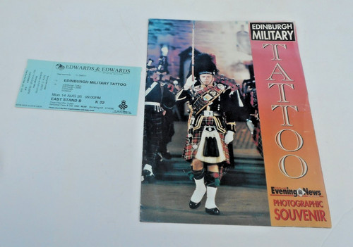 1995 edinburgh military tattoo - 1995,