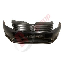 VW PASSAT B7 ESTATE 10-14 COMPLETE FRONT BUMPER FRONT BUMPER