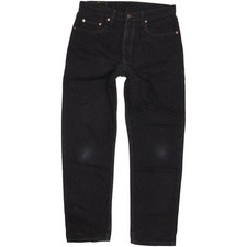 Levi's 615 Men Black Straight