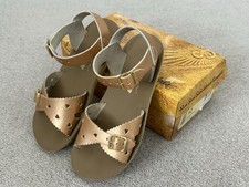 Salt-water Sweetheart Rose Gold Kids Sandal UK 11