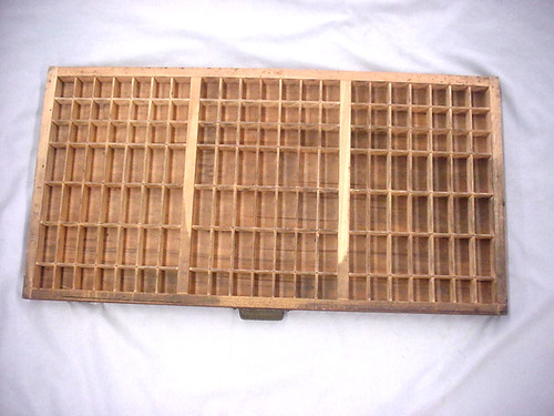Printer drawer wood - drawer,