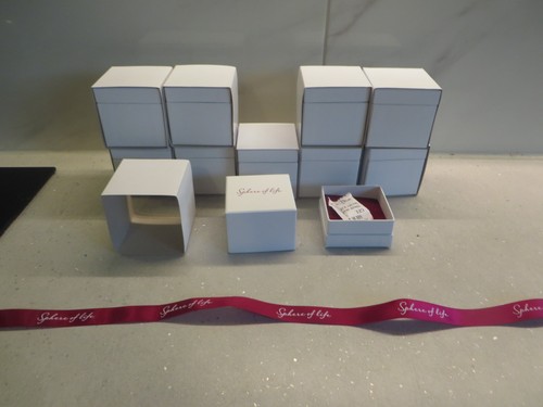 New empty jewellery boxes - jewellery,