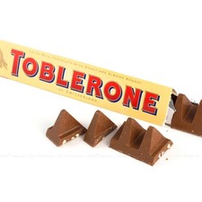 Toblerone Milk Chocolate Extra Large Bar 750g - Iconic Swiss Gift Treat
