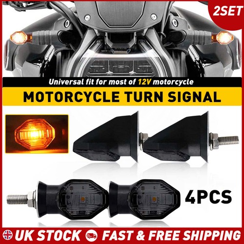 8pcs motorcycle led turn - 8pcs,