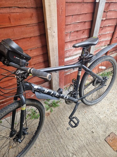 Carrera mountain bike 26in - bike,