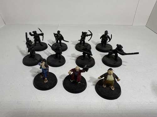 Hobbit warriors scouring of - hobbit,