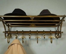 Antique Coatrack Luggage Rack