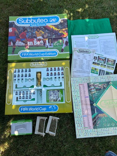 Subbuteo soccer fifa - subbuteo,