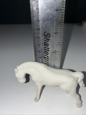White porcelain Horse 5cm Tall