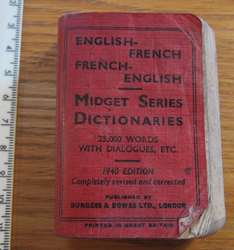 French english - french-english, english-french