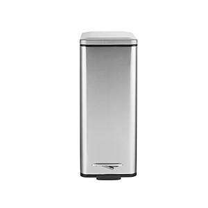 Rectangular 15l pedal - rectangular, bin