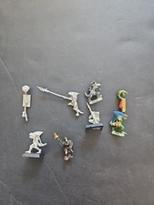Warhammer Fantasy Metal Skinks