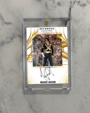 Michael Jackson Trading Card