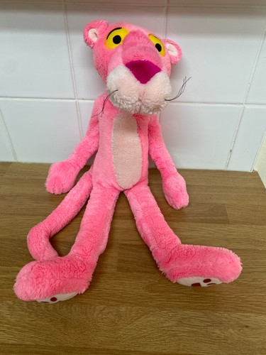 Pink panther soft toy - panther,