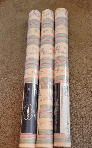 Vintage coloroll wallpaper - vintage,