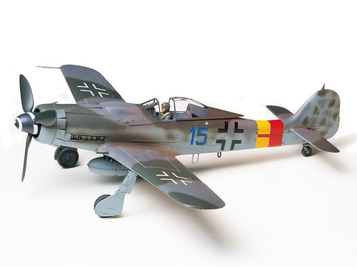 Tamiya focke wulf fw190 - focke-wulf,