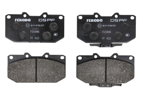 Brake pad set ferodo - brake,