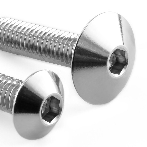 Stainless steel fairing kit - stainless,