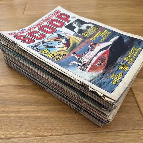 Scoop comics - 50, (1979-1980)